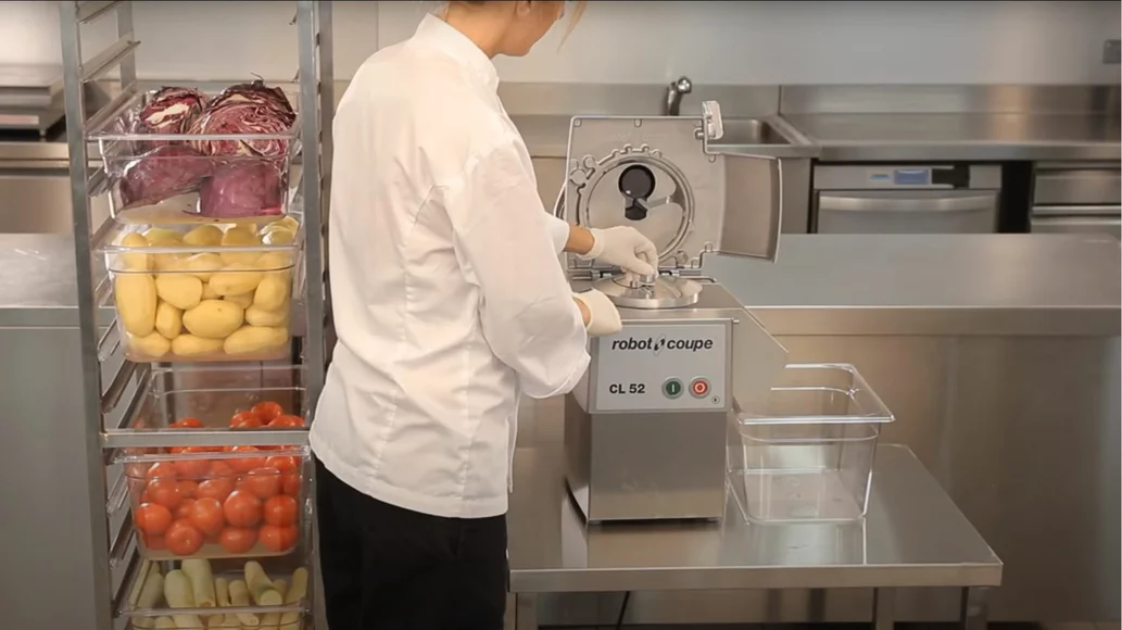 FMI robot coupe CL 52 マルチ野菜スライサー 本体 ロボクープ CL-52E Workstation【業務用】｜株式会社エフ・エム
